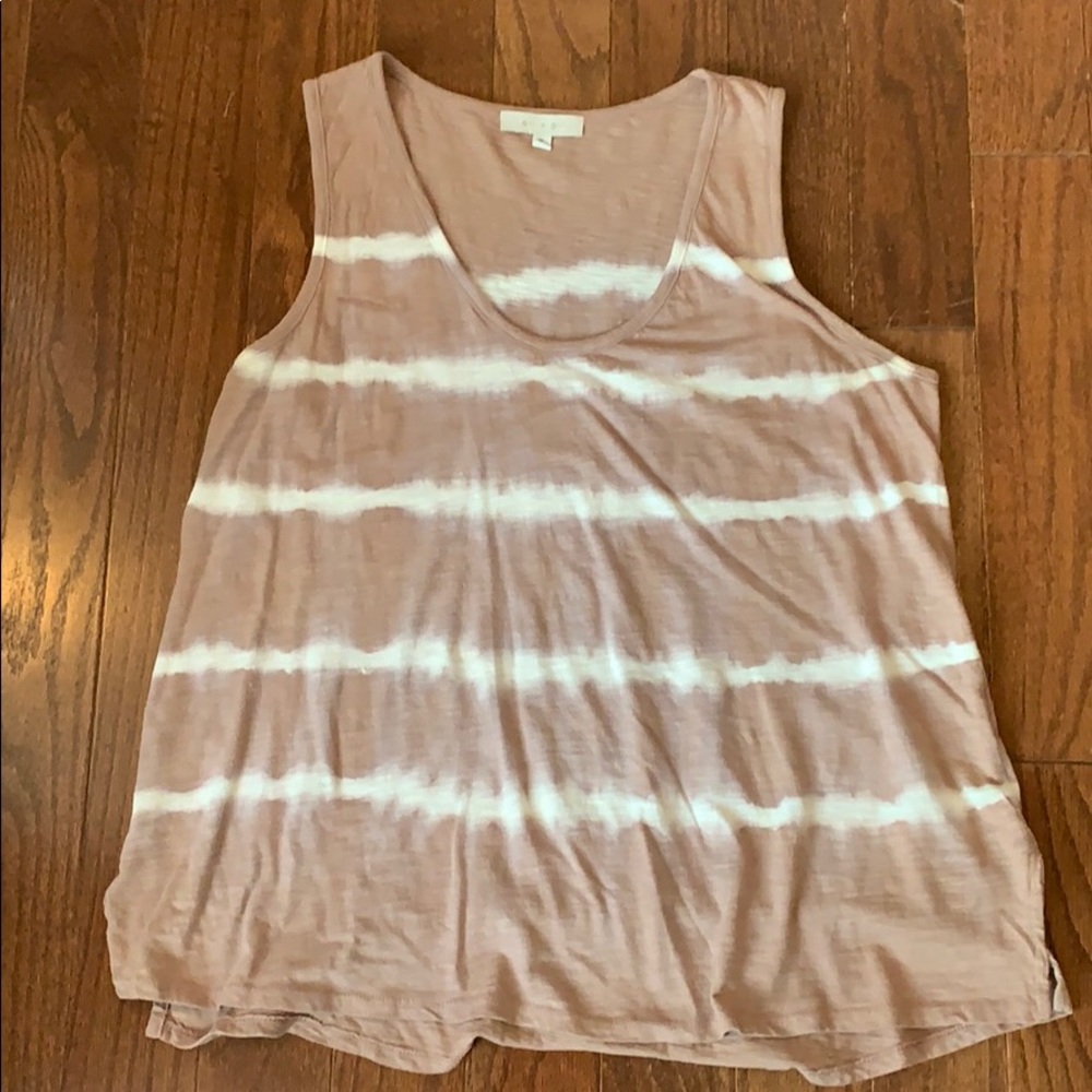 Tie dye tank top